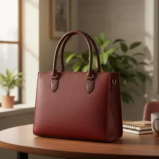 Umelá koža KARIA bordeaux