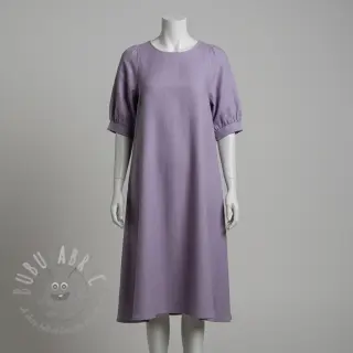 Viskos med lin PREMIUM lavender