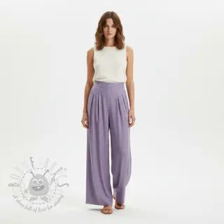 Viskos med lin PREMIUM lavender