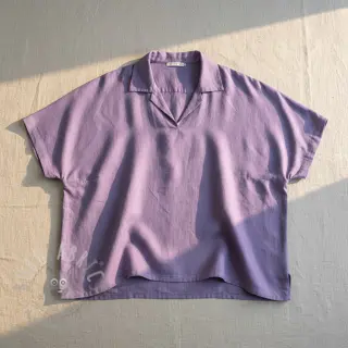 Viskos med lin PREMIUM lavender