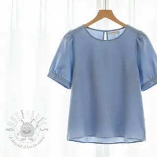Viskos med lin PREMIUM old blue