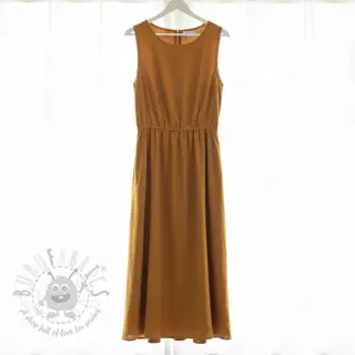 Viskos med lin PREMIUM ochre