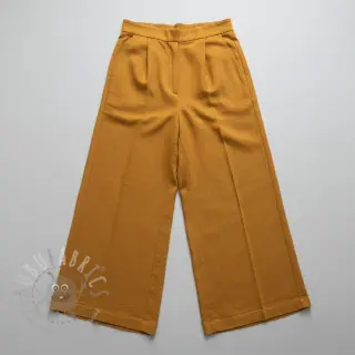 Viskos med lin PREMIUM ochre