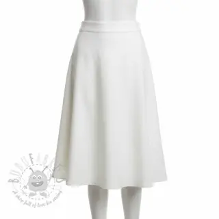 Viskos med lin PREMIUM off white