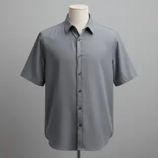 Viskóza s ľanom PREMIUM middle grey