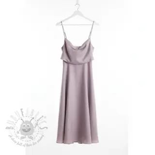 Viskos med lin PREMIUM light old pink