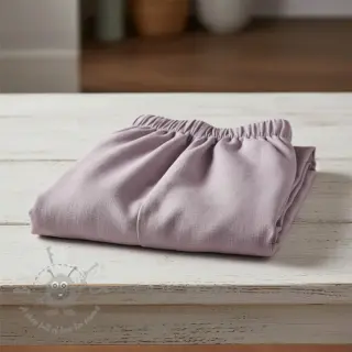 Viskos med lin PREMIUM light old pink