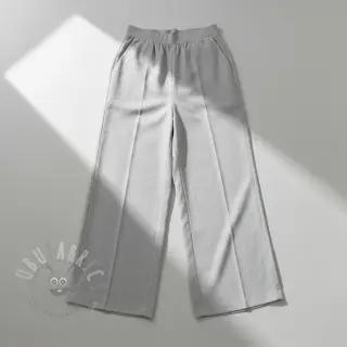 Viskos med lin PREMIUM light grey