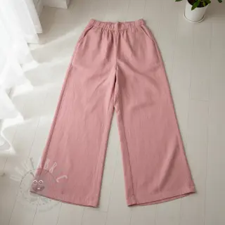 Viskos med lin PREMIUM coral
