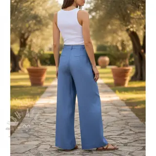 Viskos med lin PREMIUM jeans