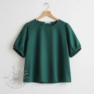 Viskos med lin PREMIUM bottle green