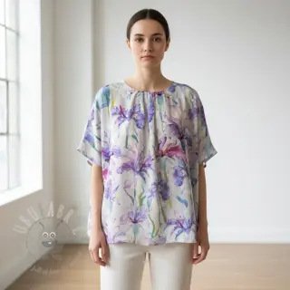 Viskos RADIANCE Flower Tara digital print