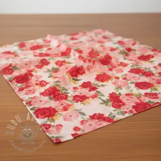 Viskos RADIANCE Flower Galia digital print