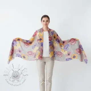 Viskos RADIANCE Flower Elia digital print