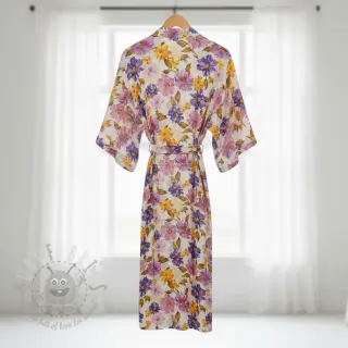 Viskos RADIANCE Flower Inay digital print