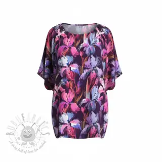 Viskos RADIANCE Flower Bea digital print