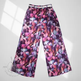 Viskos RADIANCE Flower Bea digital print