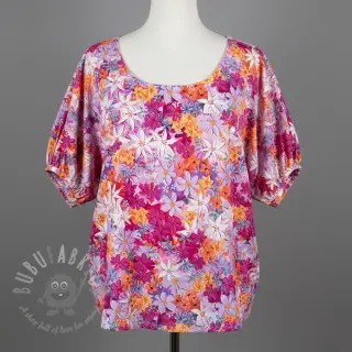 Viskos RADIANCE Gracia flowers digital print