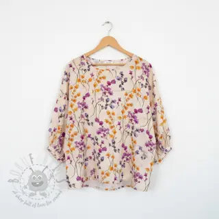 Viskos RADIANCE Ephora flowers digital print