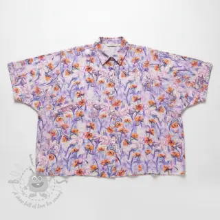 Viskos RADIANCE Dried flower digital print