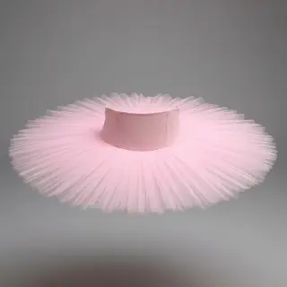 Tyl na TUTU light pink 160 cm