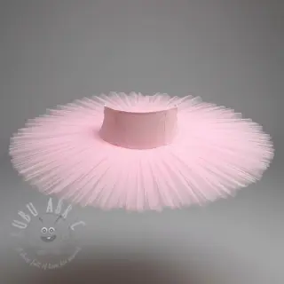 Tyll till TUTU-kjol light pink 160 cm