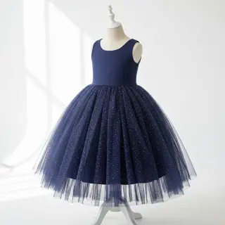 Tyl na TUTU ROYAL MULTI FOIL navy