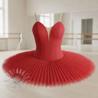 Tyll till TUTU-kjol red 160 cm