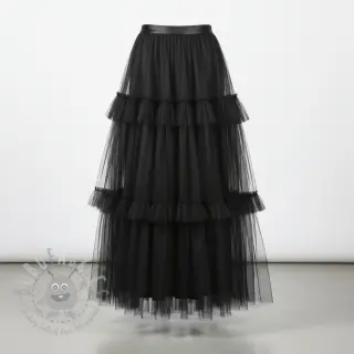 Tyll till TUTU-kjol black 160 cm