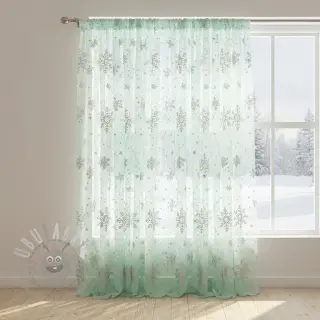 Tyll till TUTU-kjol Crystal mint