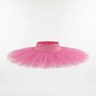 Tyl na TUTU Rainbow glitter design B