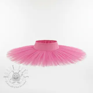 Tyll till TUTU-kjol Rainbow glitter design B