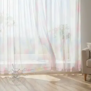 Tyll till TUTU-kjol Rainbow design H