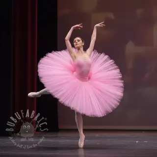 Tyll till TUTU-kjol Rainbow design B