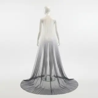 Tyl na TUTU Rainbow design G