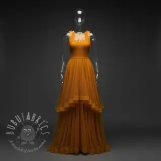 Tyll till TUTU-kjol ochre 160 cm