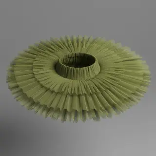 Tyl na TUTU olive 160 cm