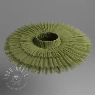 Tyll till TUTU-kjol olive 160 cm