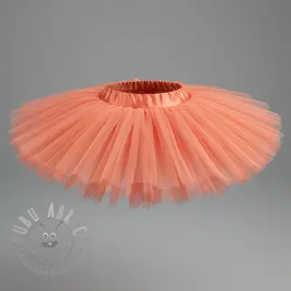 Tyll till TUTU-kjol salmon 160 cm