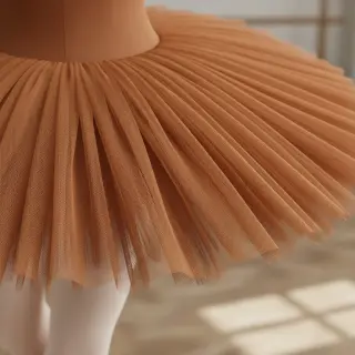 Tyl na TUTU brick 160 cm