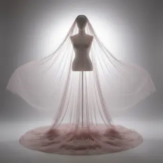 Tyl na TUTU old lila 160 cm