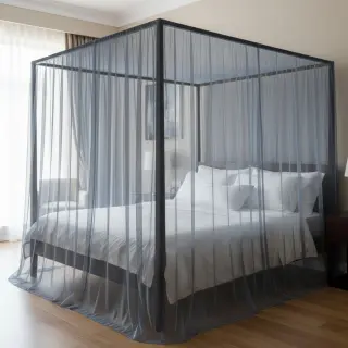 Tyl na TUTU old blue 160 cm