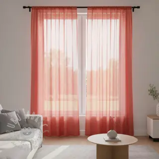 Tyll till TUTU-kjol ROYAL SPARKLE red silver