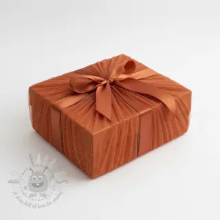 Tyll till TUTU-kjol ROYAL SPARKLE rust gold