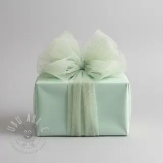 Tyll till TUTU-kjol ROYAL SPARKLE mint gold