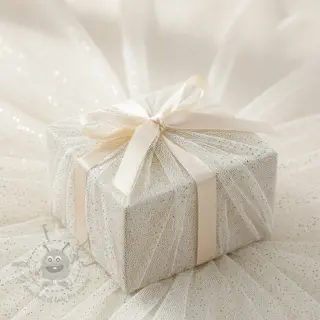 Tyll till TUTU-kjol ROYAL SPARKLE white gold