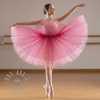 Tyll till TUTU-kjol SPOT dark fuchsia