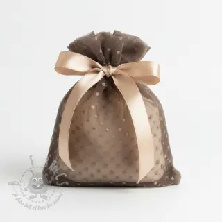 Tyll till TUTU-kjol SPOT dark taupe