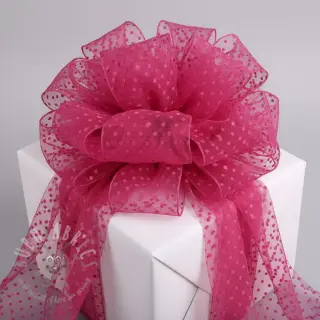 Tyll till TUTU-kjol SPOT fuchsia
