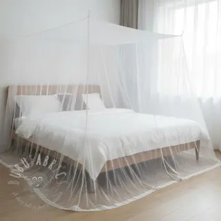 Tyll till TUTU-kjol white 160 cm